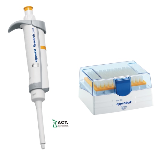 Pipeta jednokanałowa Eppendorf Research plus 30 – 300 µL